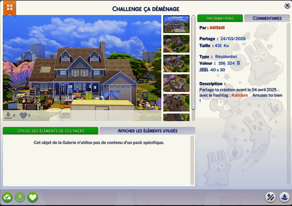 NOUVEAU CHALLENGE : ça déménage ! – image 3